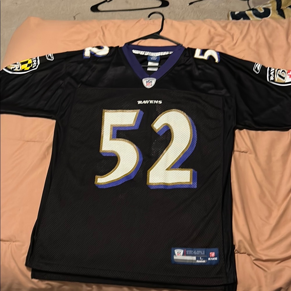 Men’s Baltimore Ravens Ray Lewis Jersey